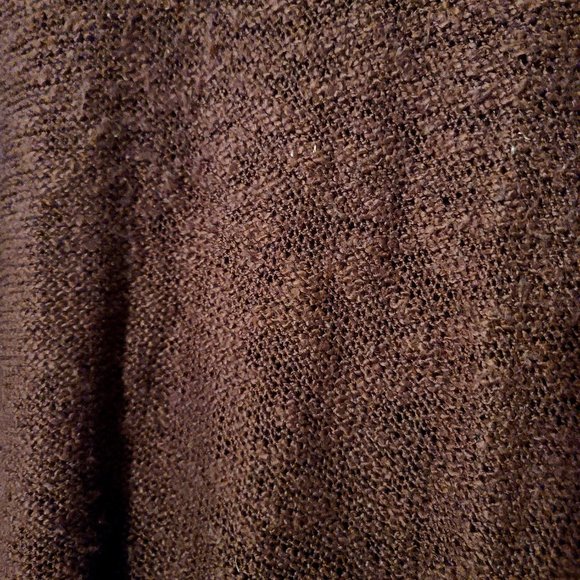** 2 for $25 ** Charlotte Russe Brown Sweater - Picture 3 of 3